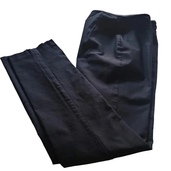 Joseph Ribkoff Black Pull On Stretch Ankle Pants Women’s Size 2 - Picture 7 of 15